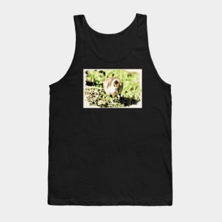 Chick on the road Tank Top